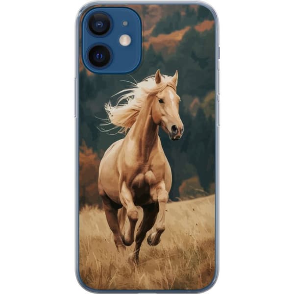 Kompatibelt Mobildeksel til Apple iPhone 12 Springende Hest