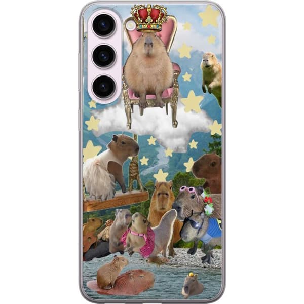 Kompatibelt Mobilskal till Samsung Galaxy S23+ Capybara