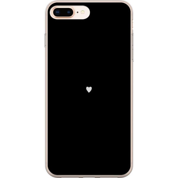 Kompatibel Mobilcover til Apple iPhone 8 Plus Hjerte