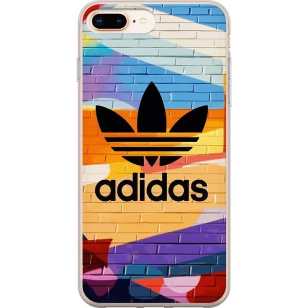 Kompatibelt Mobilskal till Apple iPhone 8 Plus Adidas