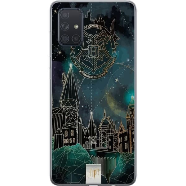 Kompatibelt Mobildeksel til Samsung Galaxy A71 Hogwarts