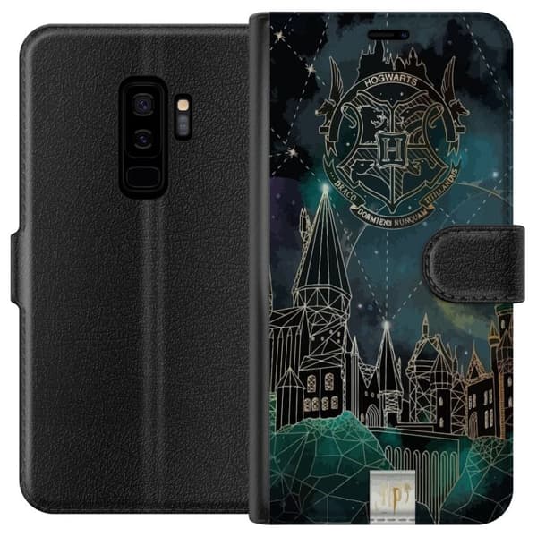 Kompatibel Tegnebogsetui til Samsung Galaxy S9+ Harry Potter