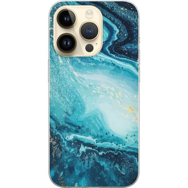 Kompatibelt Mobilskal till Apple iPhone 14 Pro Konstmönster