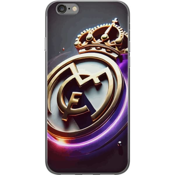 Kompatibelt Mobildeksel til Apple iPhone 6 Real Madrid CF