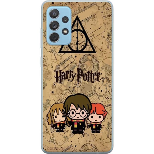 Kompatibelt Mobildeksel til Samsung Galaxy A52 5G Harry Potter