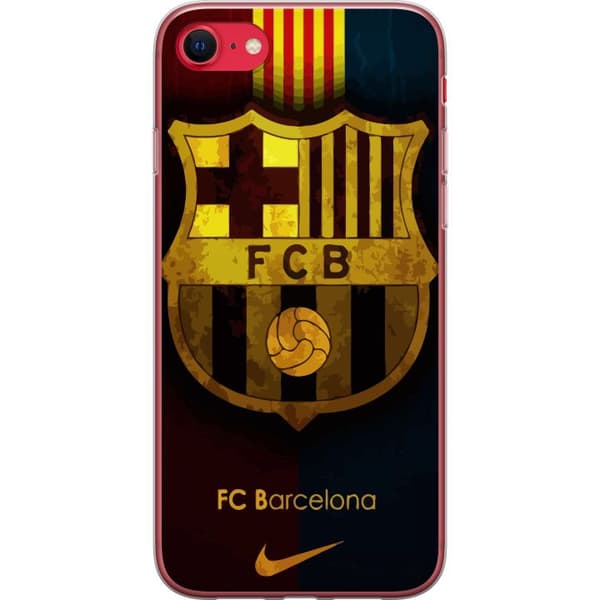 Kompatibelt Mobildeksel til Apple iPhone SE (2022) FC Barcelona