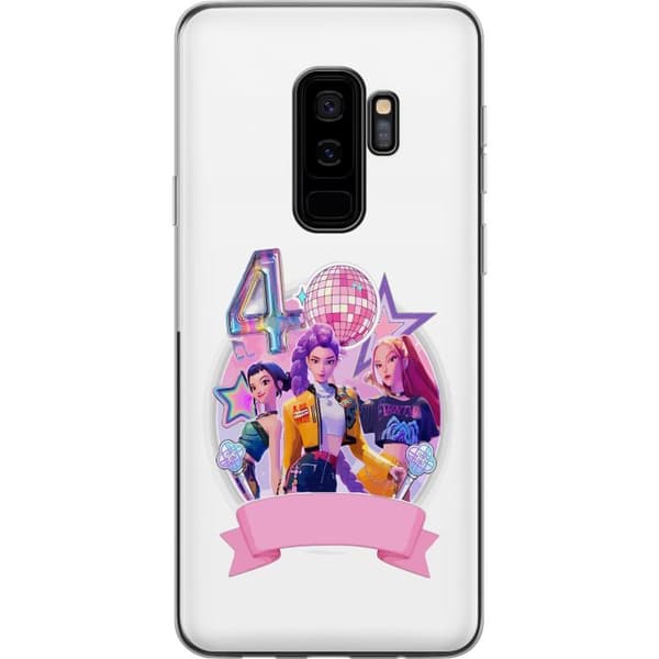 Kompatibelt Mobildeksel til Samsung Galaxy S9+ Popstjärnor nummer fyra