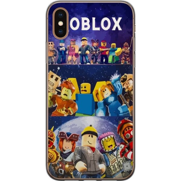 Kompatibelt Mobilskal till Apple iPhone XS Roblox