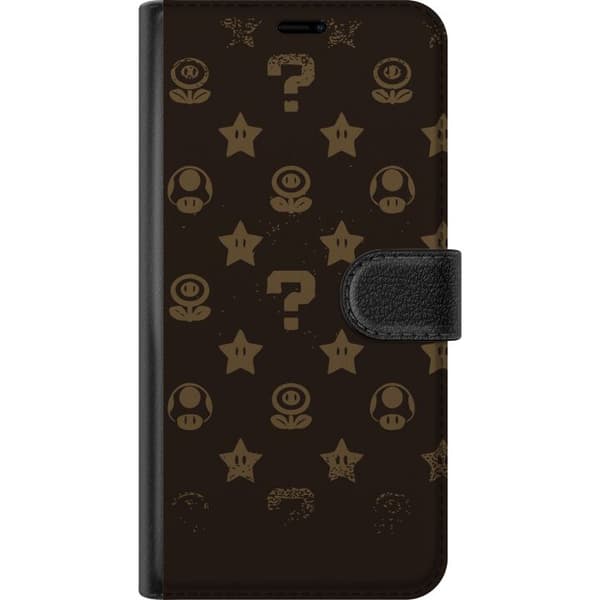 Kompatibel Tegnebogsetui til Samsung Galaxy S23+ Super Mario Bros