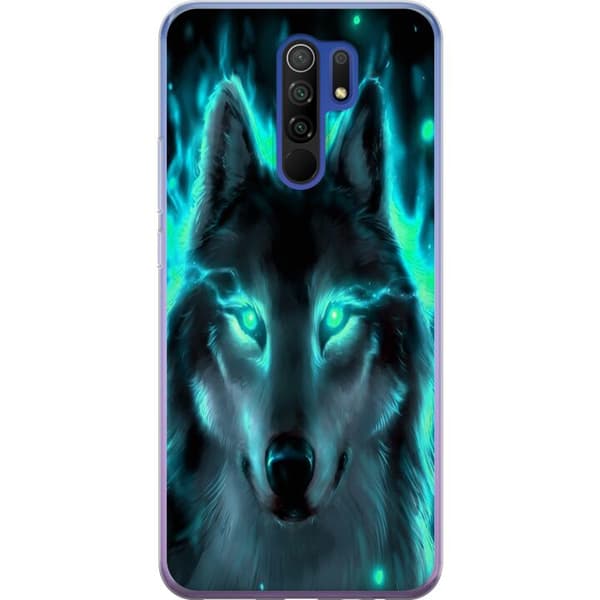 Kompatibelt Mobilskal till Xiaomi Redmi 9 Varg
