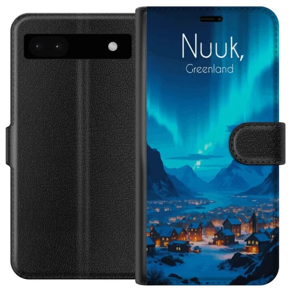 Kompatibel Tegnebogsetui til Google Pixel 6a Nuuk, Grønland