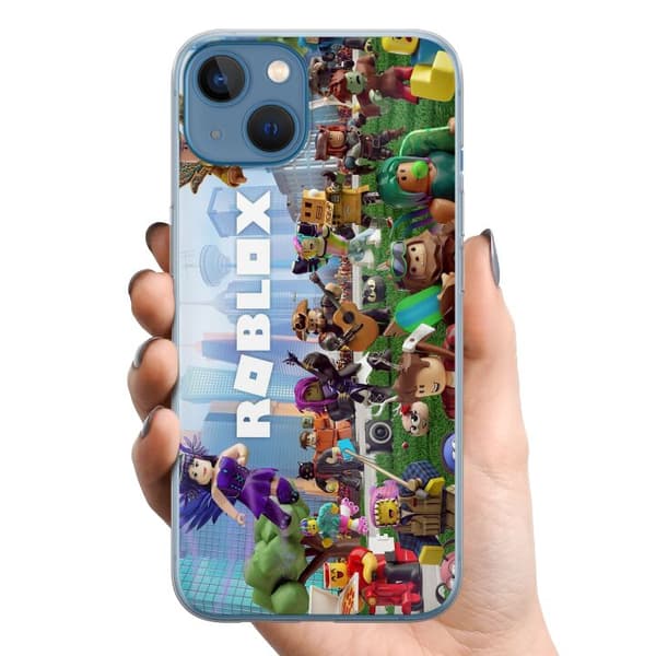 Kompatibelt Mobildeksel til Apple iPhone 13 mini Roblox