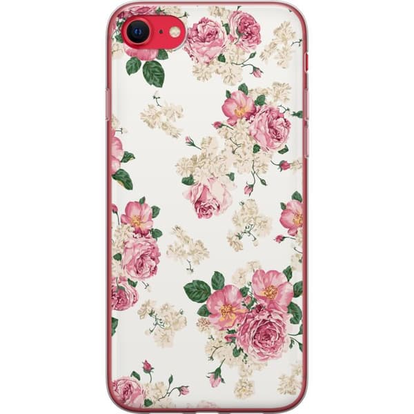 Kompatibelt Mobildeksel til Apple iPhone SE (2022) Retro Blomster