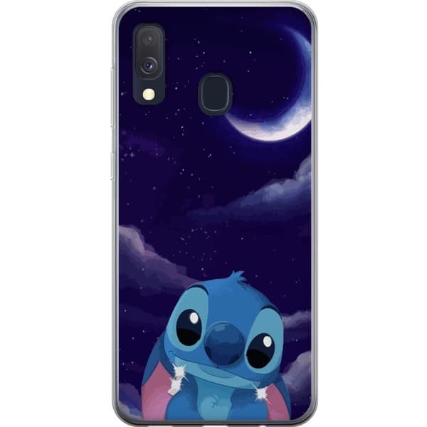 Kompatibelt Mobilskal till Samsung Galaxy A40 Stitch