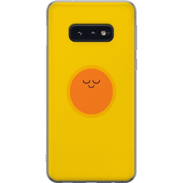 Kompatibelt Mobildeksel til Samsung Galaxy S10e Sovande solfigur