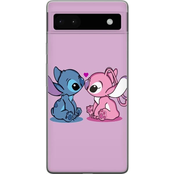 Kompatibel Mobilcover til Google Pixel 6a Lilo og Stitch