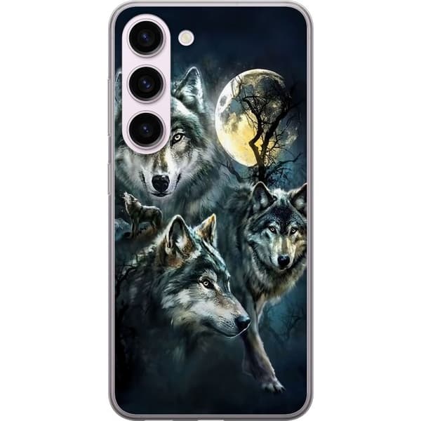 Kompatibelt Mobilskal till Samsung Galaxy S23 Wolf / Varg