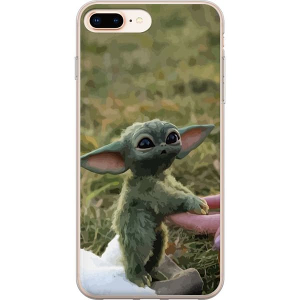 Kompatibelt Mobildeksel til Apple iPhone 8 Plus Yoda