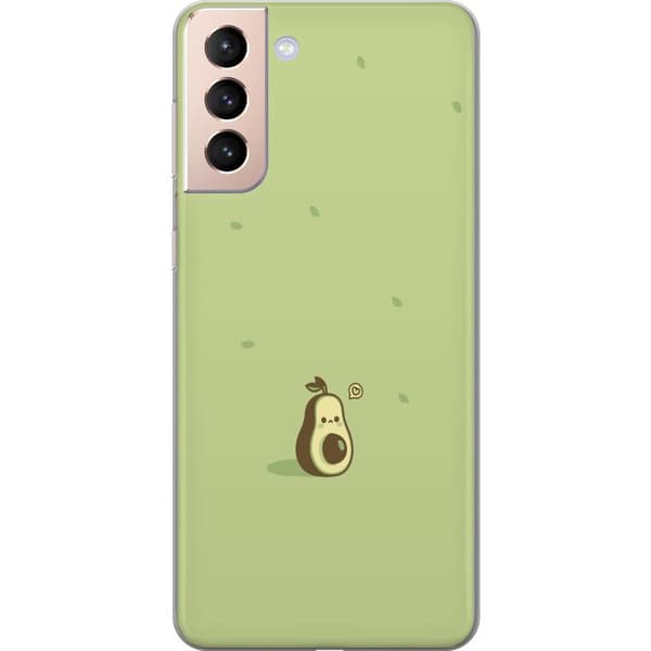 Kompatibelt Mobildeksel til Samsung Galaxy S21 Lonely Avocado