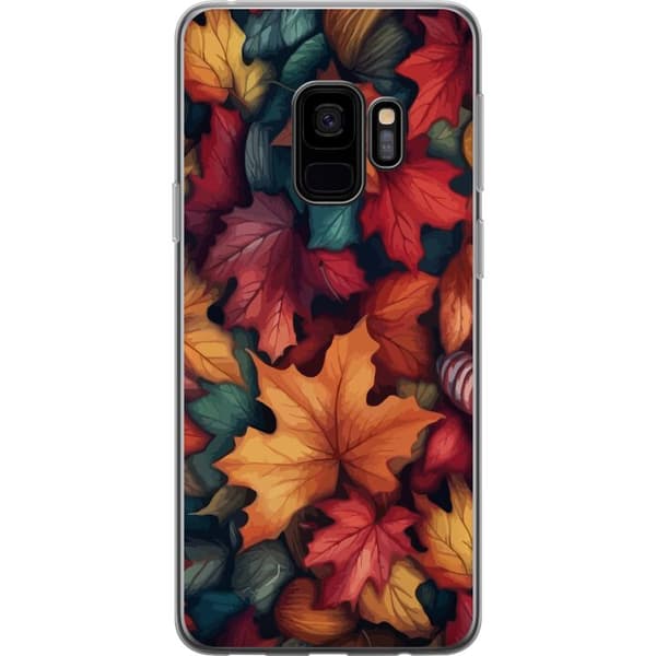 Kompatibel Mobilcover til Samsung Galaxy S9 Efterårsblade