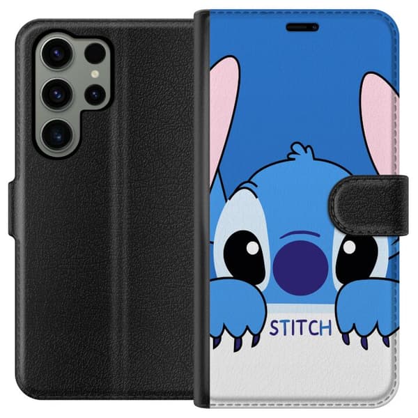 Kompatibel Tegnebogsetui til Samsung Galaxy S23 Ultra Stitch