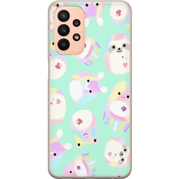 Kompatibelt Mobilskal till Samsung Galaxy A23 Squishmallow