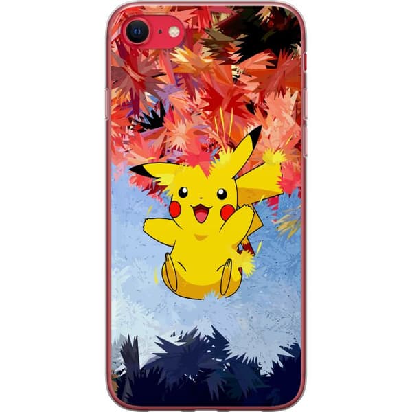 Kompatibelt Mobildeksel til Apple iPhone SE (2022) Pokemon