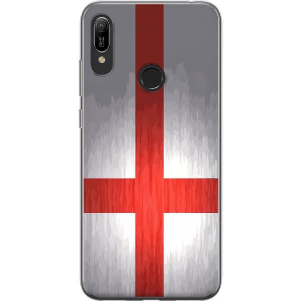Kompatibelt Mobildeksel til Huawei Y6 (2019) Englands flagga