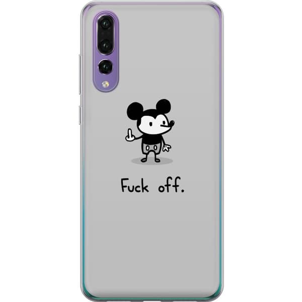 Kompatibelt Mobildeksel til Huawei P20 Pro  Mikke Mus Knull