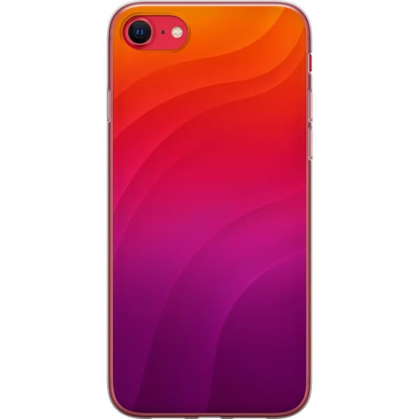 Kompatibelt Mobildeksel til Apple iPhone SE (2022) Sunset Waves