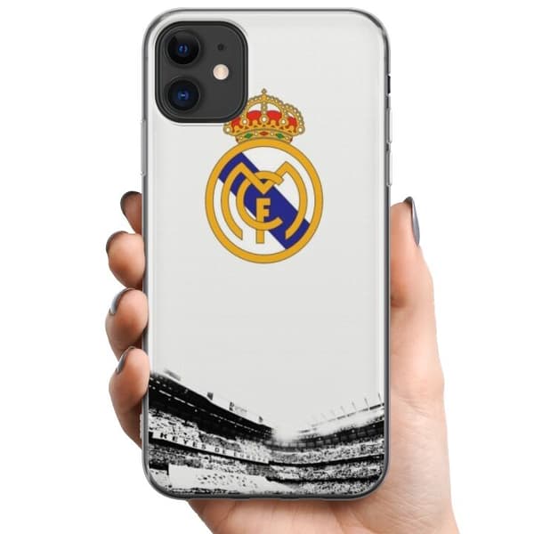Kompatibelt Mobildeksel til Apple iPhone 11 Real Madrid CF