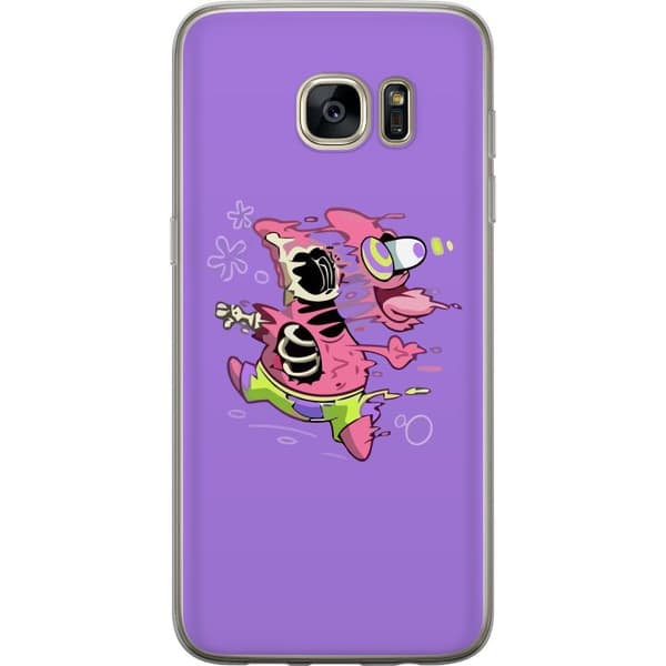 Kompatibelt Mobildeksel til Samsung Galaxy S7 edge Smält Patrick