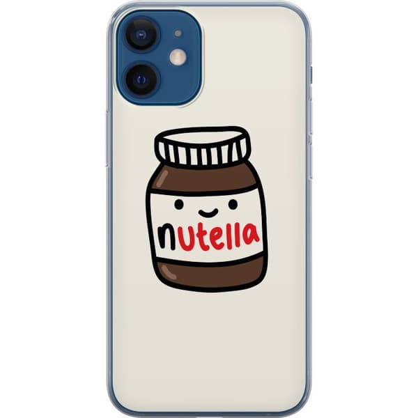 Kompatibelt Mobildeksel til Apple iPhone 12 Nutella