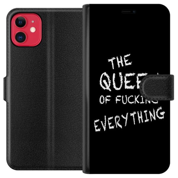 Kompatibelt Plånboksfodral till Apple iPhone 11 Queen