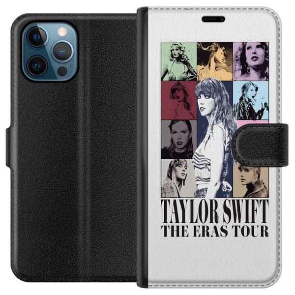 Kompatibel Tegnebogsetui til Apple iPhone 12 Pro Taylor Swift