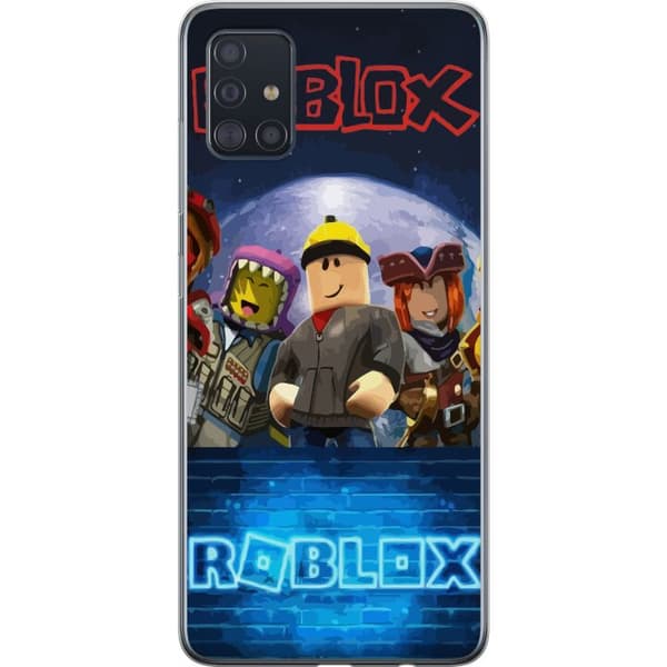 Kompatibelt Mobildeksel til Samsung Galaxy A51 Roblox