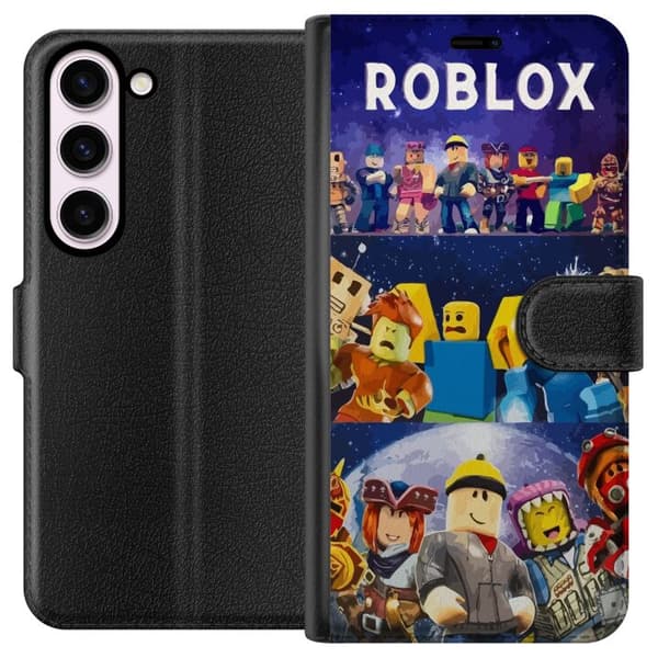 Kompatibelt Plånboksfodral till Samsung Galaxy S23 Roblox