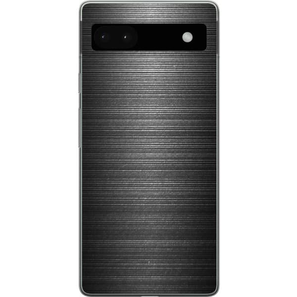 Kompatibelt Mobilskal till Google Pixel 6a Brushed Metal