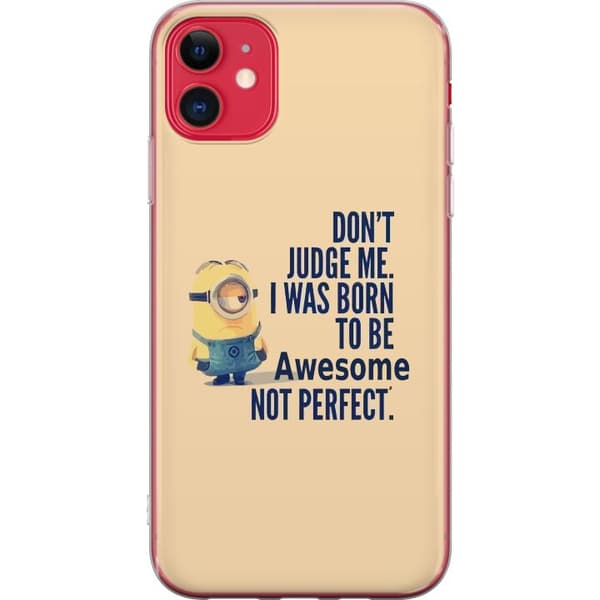 Kompatibelt Mobildeksel til Apple iPhone 11 Minions