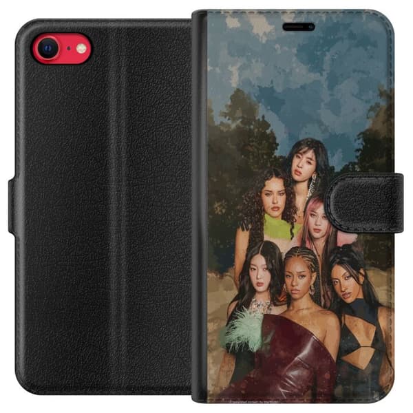 Kompatibelt Lommeboketui til Apple iPhone 8  KATSEYE