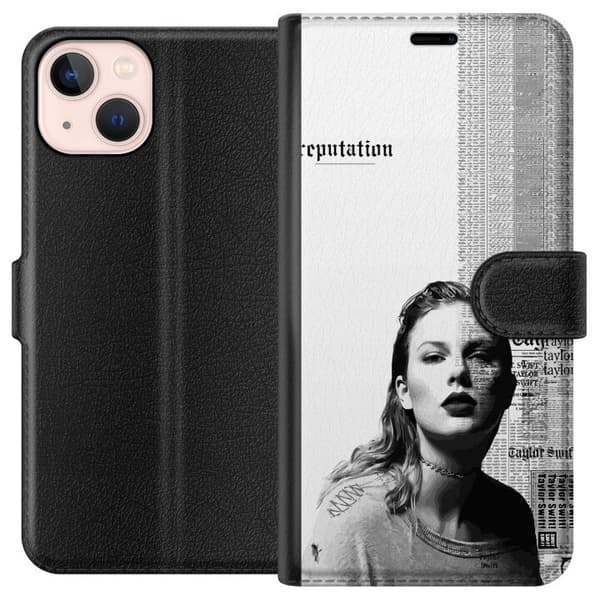 Kompatibelt Plånboksfodral till Apple iPhone 13 mini Taylor Swift