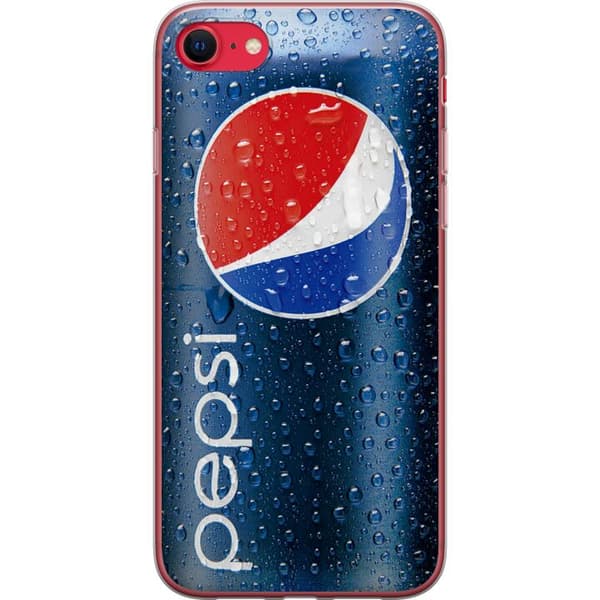 Kompatibelt Mobildeksel til Apple iPhone SE (2022) Pepsi Can