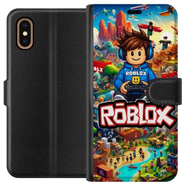 Kompatibel Tegnebogsetui til Apple iPhone XS Max karakterer
