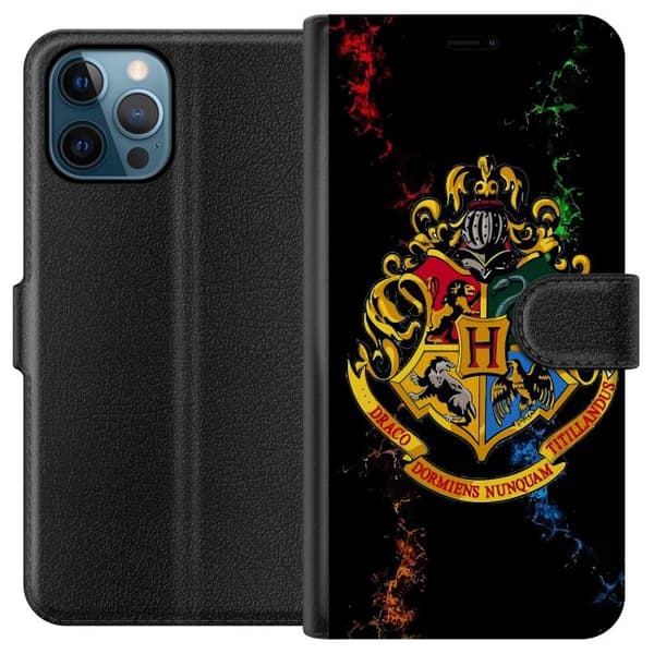 Kompatibelt Lommeboketui til Apple iPhone 12 Pro Harry Potter