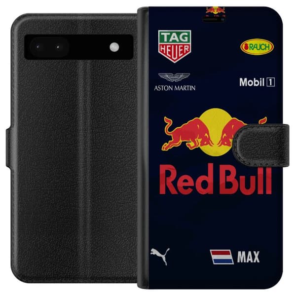 Yhteensopiva Lompakkokotelo Google Pixel 6a Red Bull Formula 4