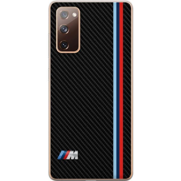 Kompatibelt Mobildeksel til Samsung Galaxy S20 FE BMW