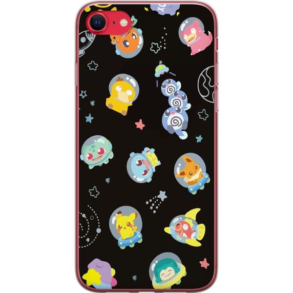 Kompatibelt Mobildeksel til Apple iPhone SE (2022) Pokemon