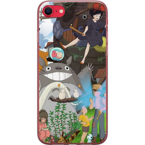 Kompatibel Mobilcover til Apple iPhone SE (2020) Studio Ghibli