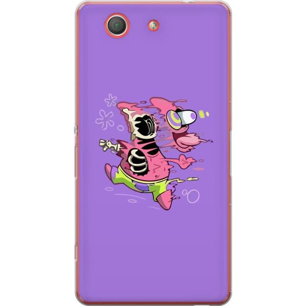 Kompatibelt Mobilskal till Sony Xperia Z3 Compact Smält Patrick