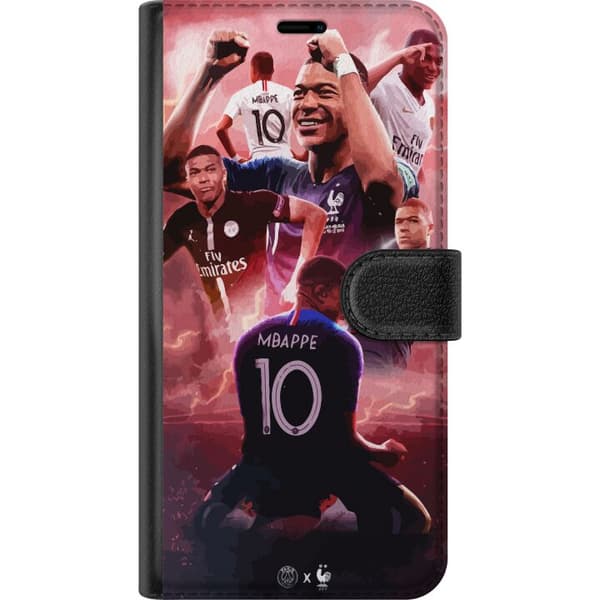 Kompatibel Tegnebogsetui til Apple iPhone X Kylian Mbappé